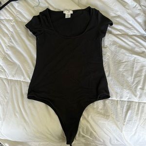 Scoop Neck Bodysuit
